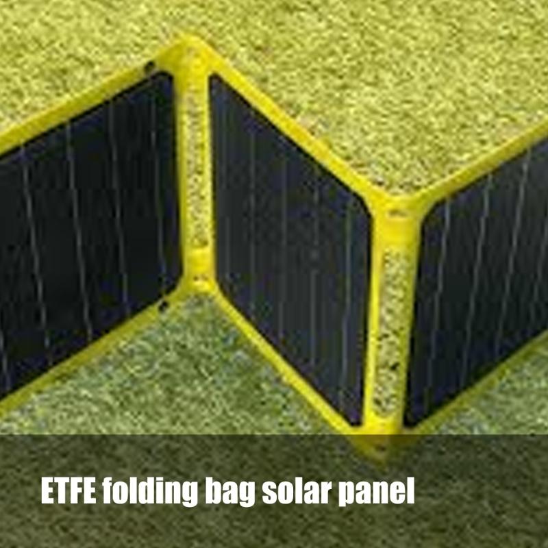 Multifunktionales 40W faltbares Solarpanel mit doppeltem USB- und Port-ETFE-Materialbeschichtung für alle Wetterbedingungen