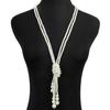Multi-layer Pearl Necklace Vintage Banquet Sweater Chain