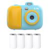 2.7K Cute Kids Instant Camera 42MP Kids Digital Camera Childeren Instant Print Camera with 2.4-inch