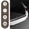 1 PC Car Rear Bumper Protector Anti-Scratch Abrasion Rubber Protection Strip for Trunk Door Entry Sill Guard For Bumper Protect Interior Mirrors 6
