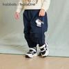 BALABALA balaOne Baby Fleece-lined Umbrella Pants Girls Boys Clothing 2025 Winter Clothing 208425108209