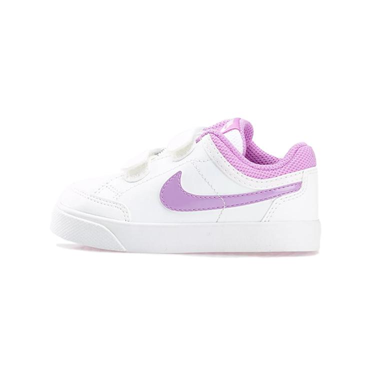 

New Nike Capri 3 LTR White Pink TD 579953-105 22