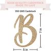 Pre-strung Bride To Be Banner - No DIY - Gold Glitter Bachelorette Bridal Party Banner In Script - Pre-strung Garland On 6 Ft Strand - Gold Bridal