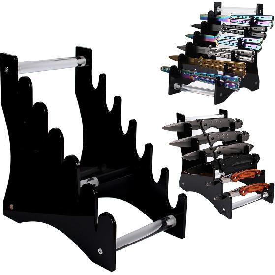 WANLIAN Stand,display stand,Acrylic Display Case, Collectible Display Stand, Collection Display Stand, for Pocket Organizer& Display Hut Home