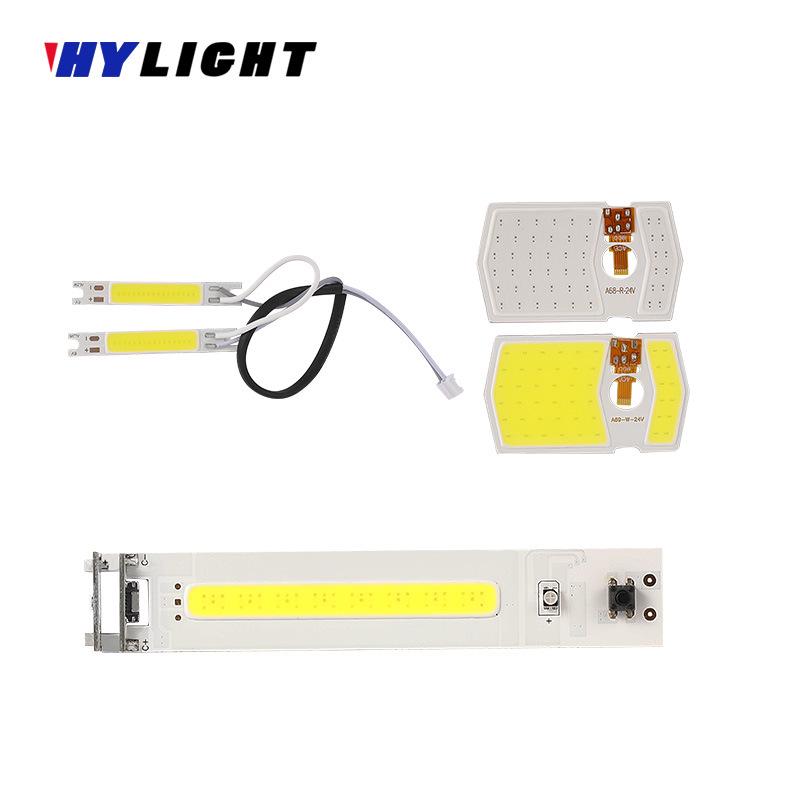 

Светодиодный COB модуль заполняющего света: Инфракрасное видение, Трехцветный свет, Велосипедный задний фонарь 11 mm