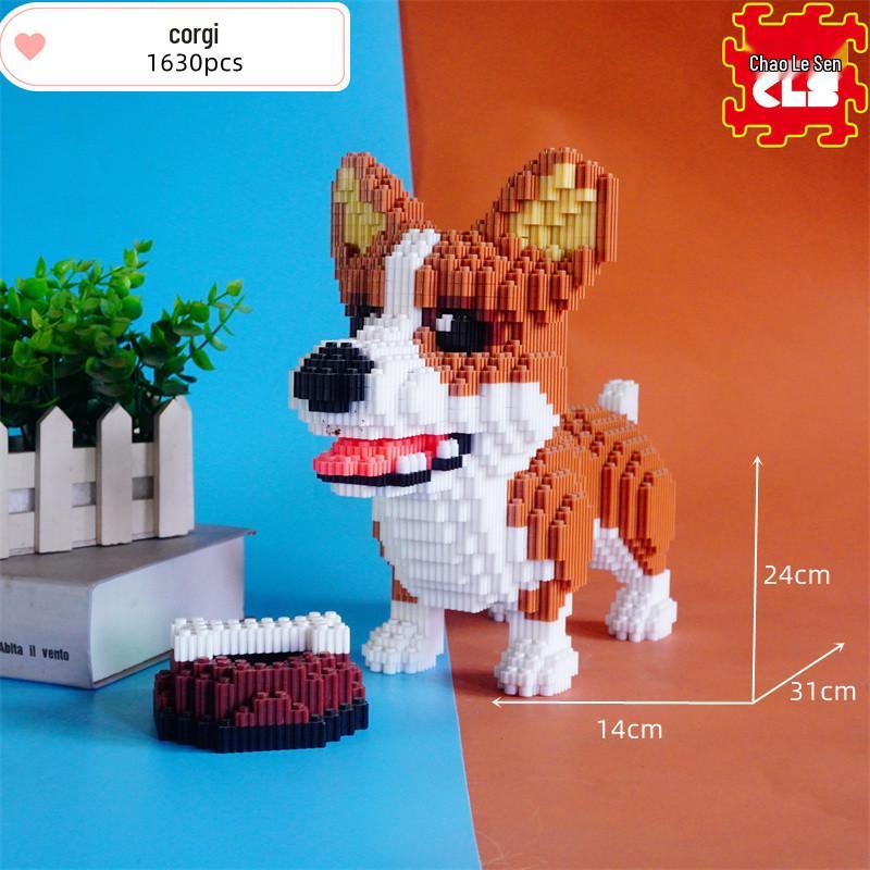 Chaole Sen 2026 Girl Series: Night Market Stall Building Blocks Toy