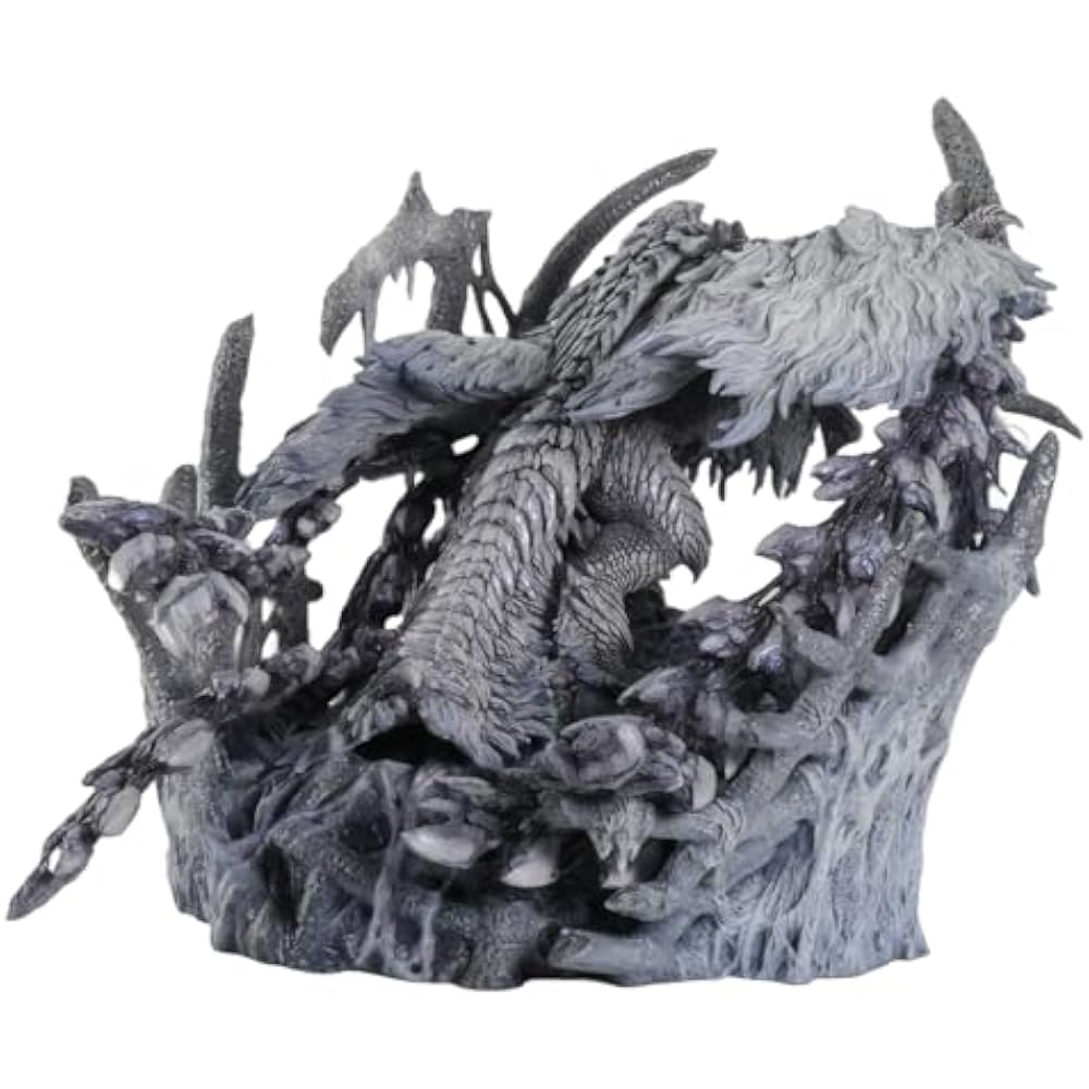 Capcom Monster Hunter Wilds Capcom Figure Builder Creators Model Chainblade Dragon Alschveld Appr...