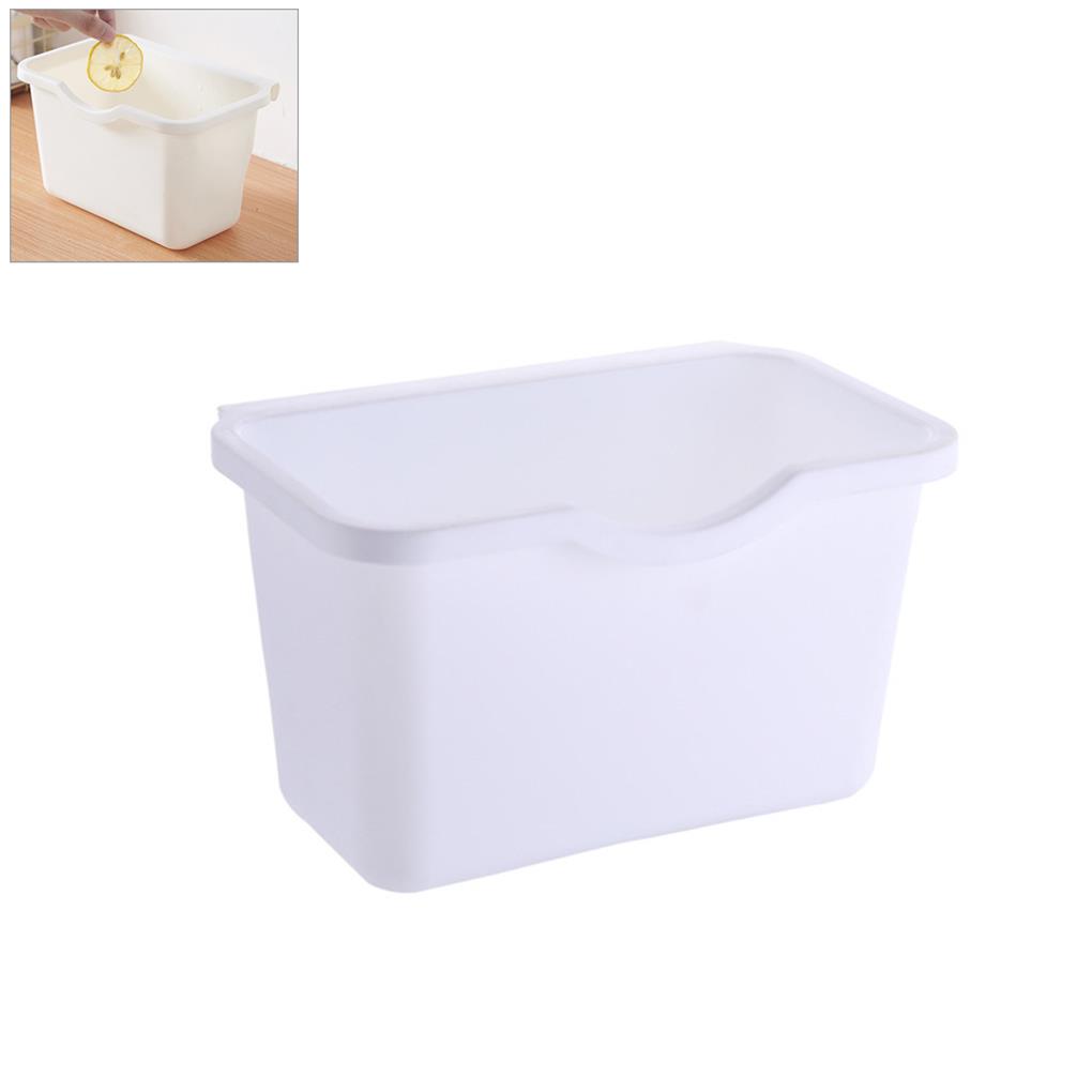 Pattumiera da Appendere per Cucina Contenitore Pratico Contenitore per Rifiuti Contenitori a Ciotola Mini Pattumiera per Ante di Armadietti per la Casa