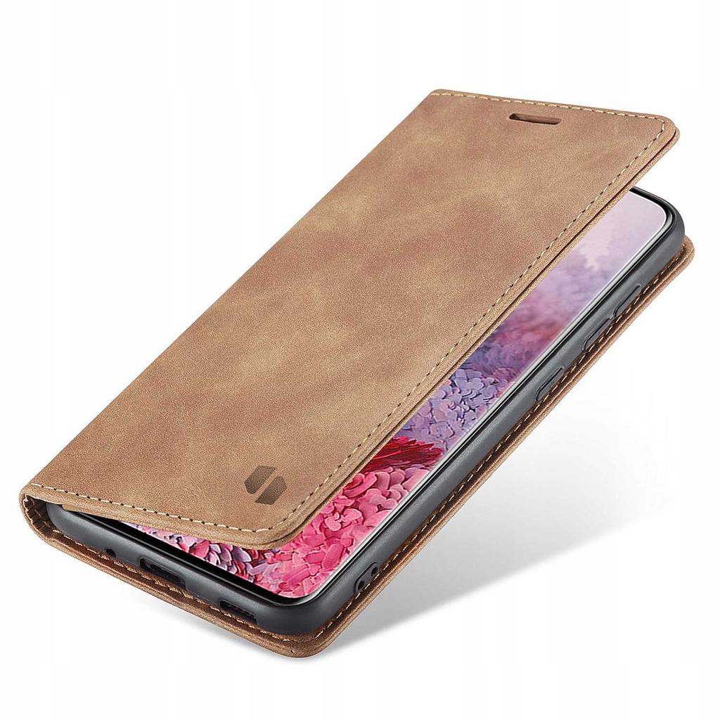 Sc Wallet Galaxy S20+ Light Brown