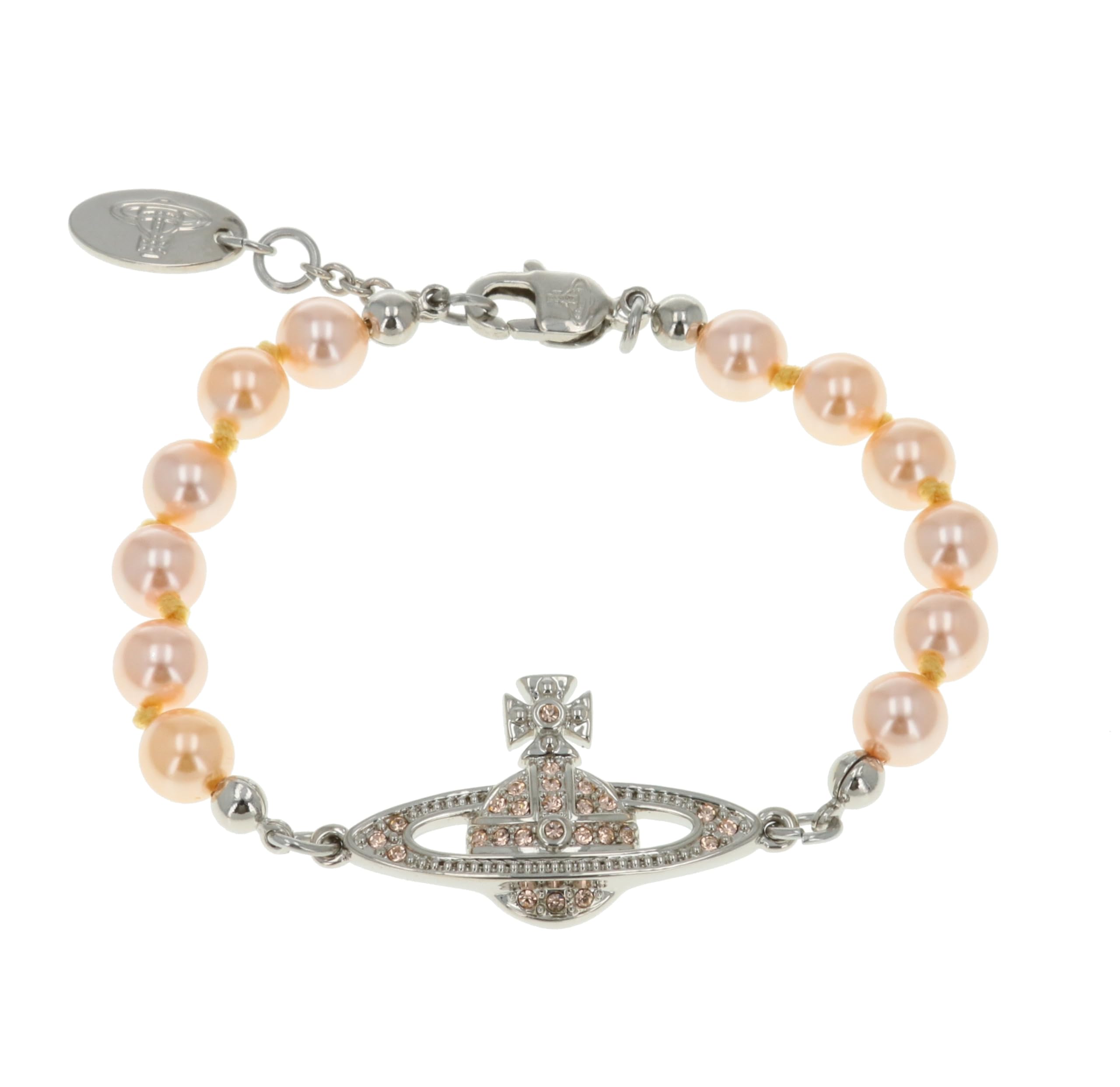 

MINI BAS RELIEF Перловий браслет латунь [Vivienne Westwood] Жіночий 61030001/02P445 [Артикул]
