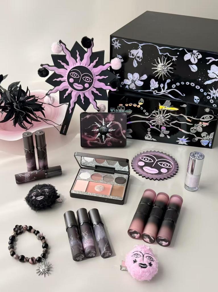 New Product Gift Box for Makeup Girlcult Peach Blossom Land