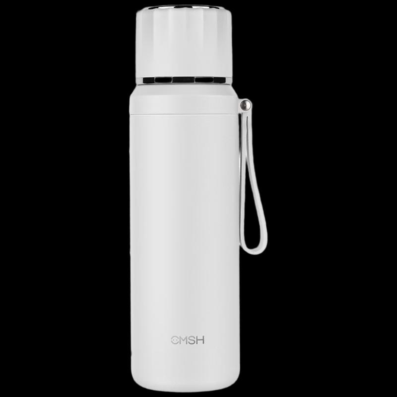 Strawberry Life 800ml Insulated Water Bottle
