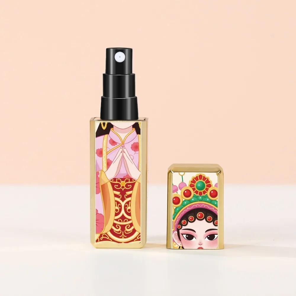 5ml Mini Perfume Bottle Refillable Spray Rotating Bottle Empty Storage Sprayer Spray Atomizer Bottle Empty Cosmetic Containers