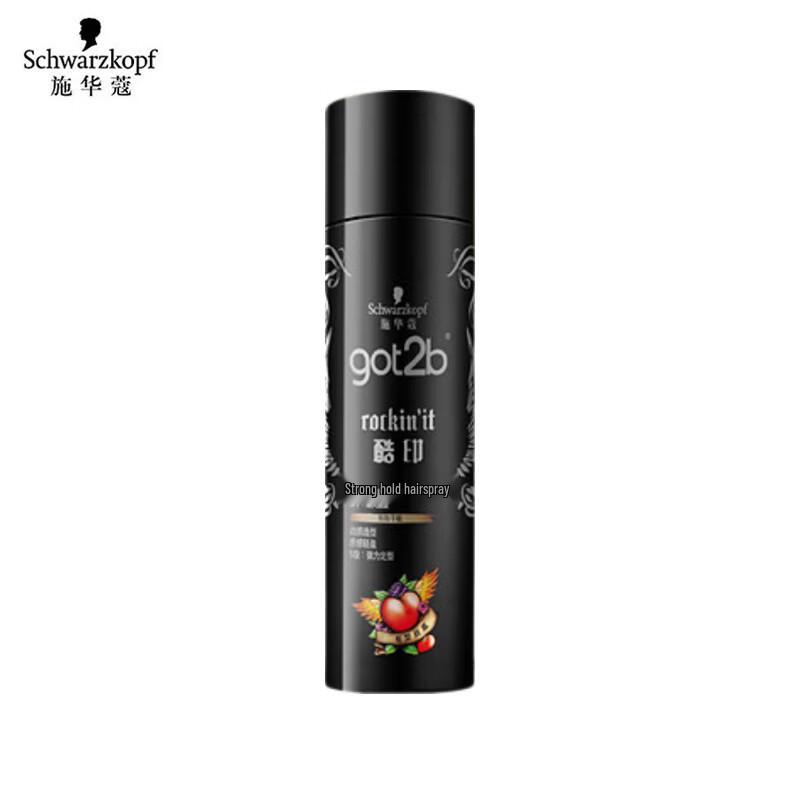 Schwarzkopf got2b Glued Взрывной лак для волос сильной фиксации