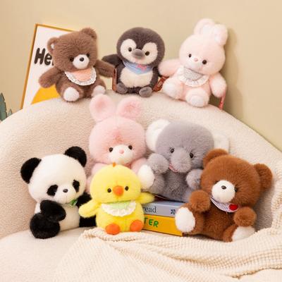 Cute Animals Plush Toy Stuffed Panda,Rabbit,Bear,Penguin Soft Doll Kids Toys Birthday Christmas Gift Home Decor