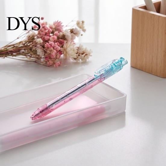Kawaii pera pro deník a poznámky Třpytivá křídla Vážka Gelové pero, 0,5 mm Hladké psaní Průsvitné tělo Papírnictví, Kreativní dárky Přátelé