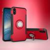 Hybrid Armor Hard Protective Case Rugged Shockproof Ring Holder Cover Kickstand