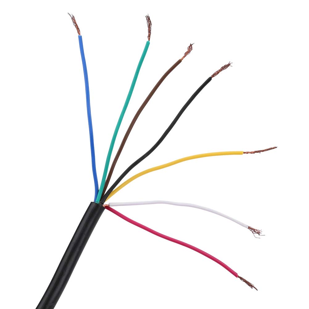 22mm Motorcycle Handlebar 7 in 1 Switch Headlight Turn Fog Light Horn On/Off