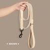 Personalisierte Hundeleine und Halsband Set Nylon Hundehalsbänder Mit Leine Verstellbares Haustierhalsband für Kleine Große Hunde Langlebig