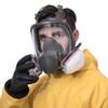 Maska Gazowa 6800 Przeciwmgielna Pełnotwarzowy Respirator Przemysłowy do Malowania Natryskowego Respirator Bezpieczeństwa Filtr do Pracy Ochrona przed Formaldehydem