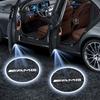 Car Door Welcome Light Led Projector Lamp For Mercedes Benz AMG A C E R M Class CLA GLA W204 W210 W124 W205 W203 Auto Goods