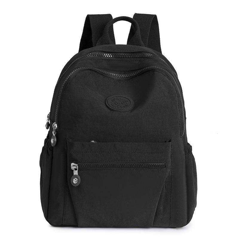 Backpack Women's 20 New Models, Fresh and Sweet Nylon Backpack, Fashionable, Casual and Light Travel Schoolbag