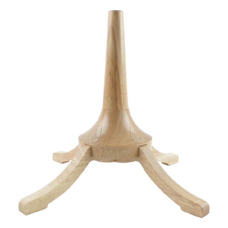 

Wooden Soprano Saxophone Display Stand Safe And Stable Design Trumpet Holder Rack For Professional And Home Settings