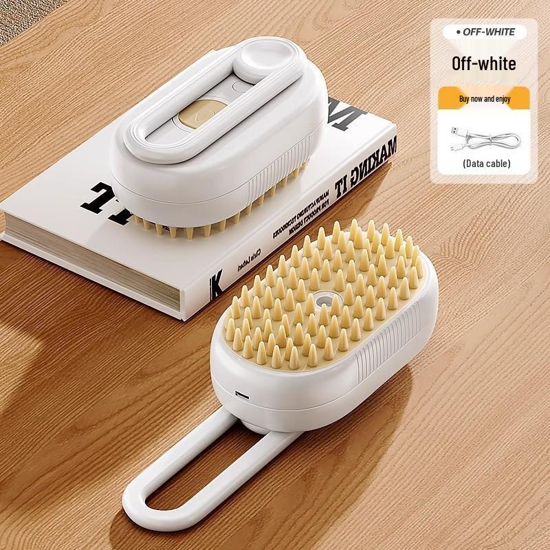 Multi-Purpose Flea Comb for Dogs and Cats - Fine-Toothed Plastic & Steel Needle Design