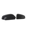 Door Rear View Mirror Cover Cap with Light Side Mirror Guard Cover Exterior Decoration for Tacoma 2024 2 Piece with Light [Gloss Black]
