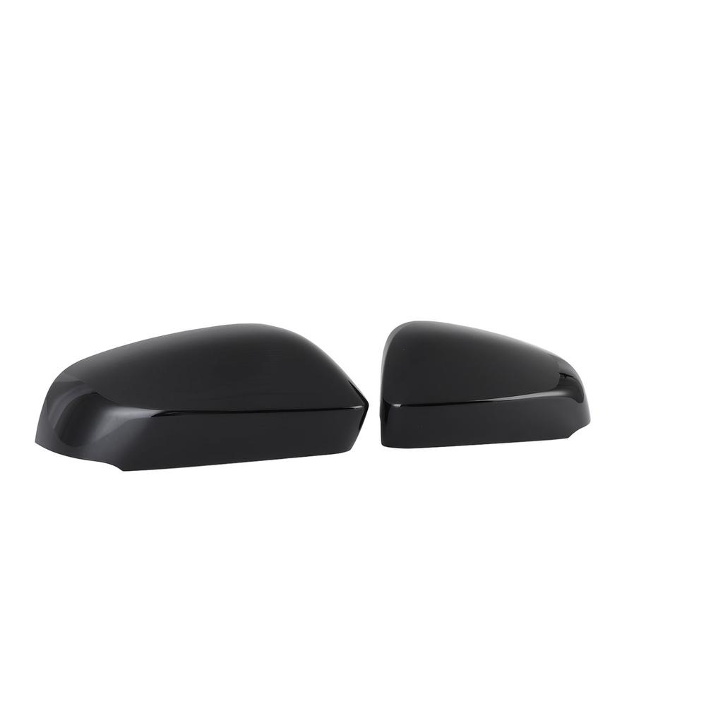 Door Rear View Mirror Cover Cap with Light Side Mirror Guard Cover Exterior Decoration for Tacoma 2024 2 Piece with Light [Gloss Black]