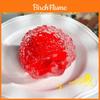 Food Grade Silicone Strawberry Centered Jelly Candy Stress Relief Toy For Kids And Teens