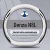 Anti-slip Steering Wheel Cover for Denza N8L 2025 - Interior Decoration Accessory