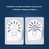 Surveillance Dome Camera Bracket Thick Plastic L Type Durable Indoor Outdoor Wall Mount Cable Storage Box