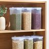 Kitchen Airtight Storage Jar Insect & Moisture Proof Container for Grains Flour Sugar Rice Other Dry Goods Food Storage Canister