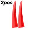 Red Car Window Dent Repair Plastic Repair Hand Tools Car Universal Crowbar Enlarger Door Recess Body Window Door Wedge Remove