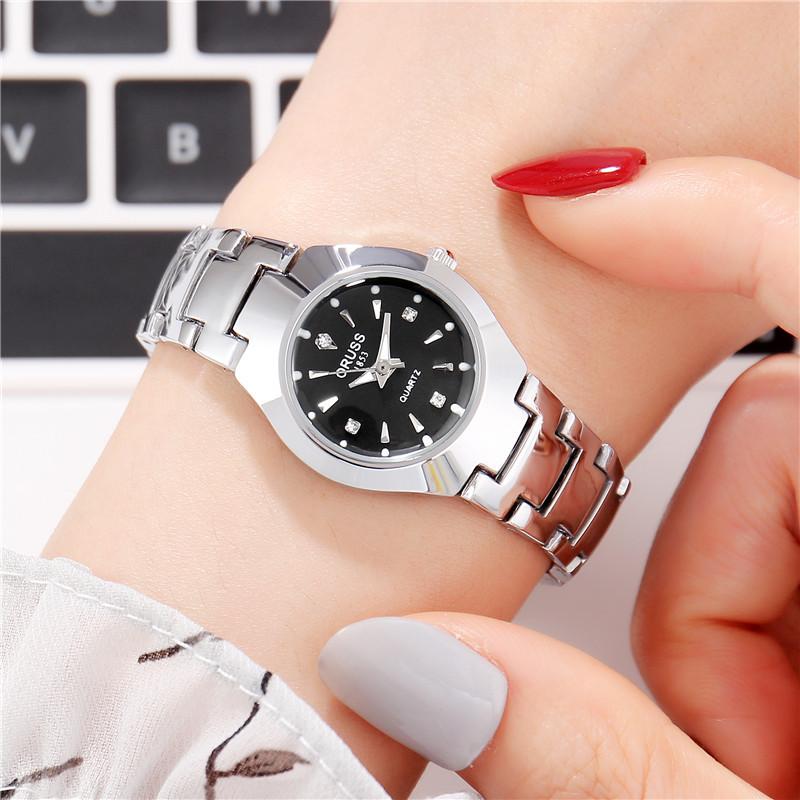 Watch Ladies Luminous Waterproof Fashion Student Bracelet Watch Women S Calendar Quartz Watch