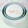 Easter Decorations, Tin Boxes, Colorful Easter Bunny Storage Boxes, 3-piece Set