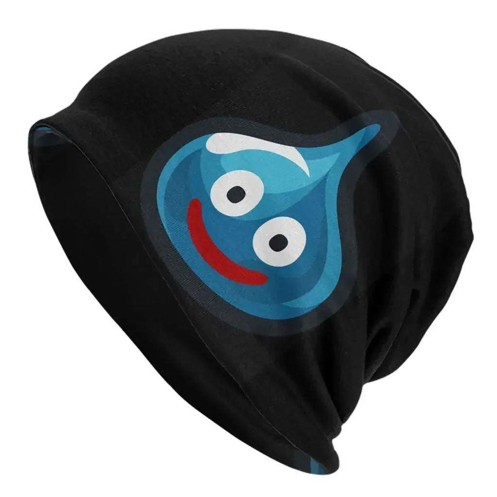 Dragon Quest Unisex Adult Beanies Caps Knitted Bonnet Hat Warm Hip Hop Autumn Winter Outdoor Skullies Hats