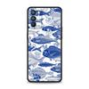 Blue Ocean Fish Phone Case For Oppo Reno 13 12 11 10 7 F Find X5 X6 A98 A80 A79 A78 A57 A54 A31 A17 Pro 5G Soft TPU Cover Capas