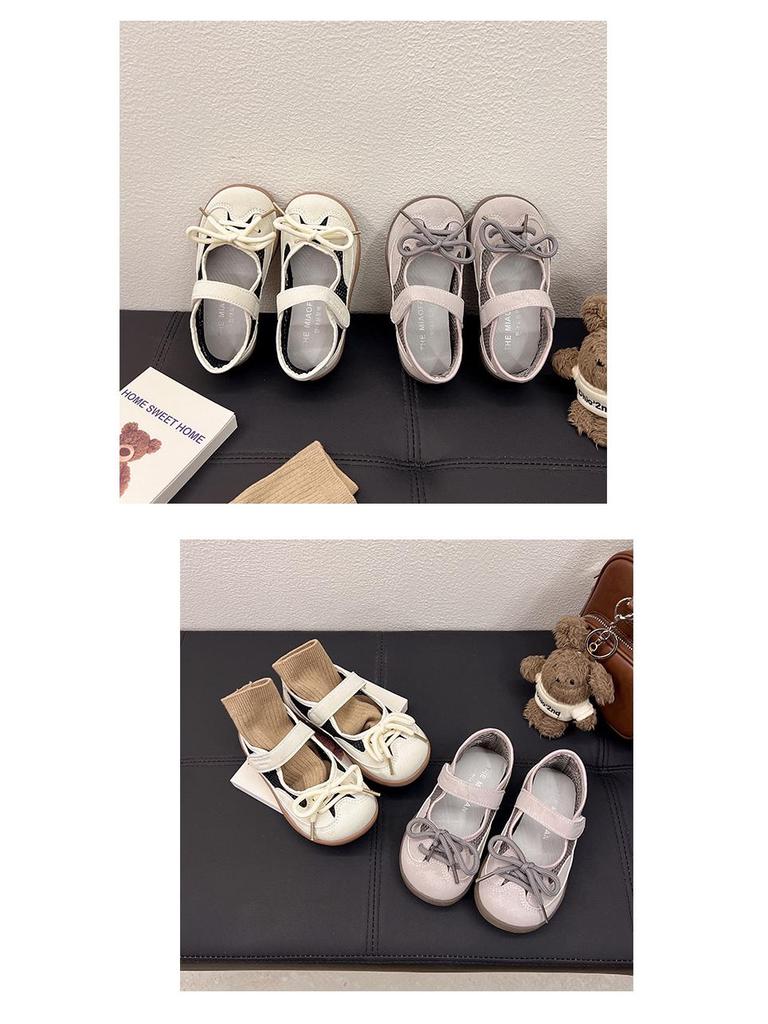 Retro Bow Flat Women's Shoes - Roman Girl Spring/Summer Collection