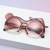 Children'S Fun Cartoon Children'S Sunglasses Bow Decoration Children'S Glasses Uv-Proof Baby Sunglasses