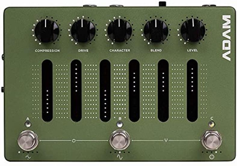 

Darkglass Electronics ADAM (Aggressively Distorting Advanced Machine) Bass Preamp with Coaster