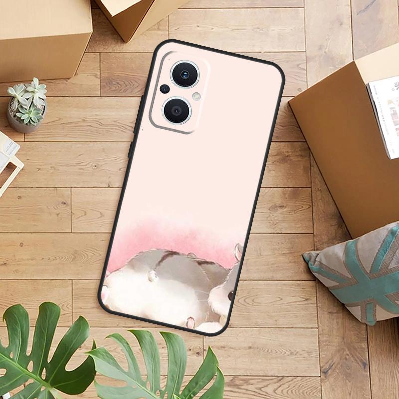 

Hamsters Phone Case For OPPO Reno 14 13 11 12 F 10 Pro 8T 7 8 Lite OPPO Find X8 X6 X5 X9 Pro Cover OPPO Reno11