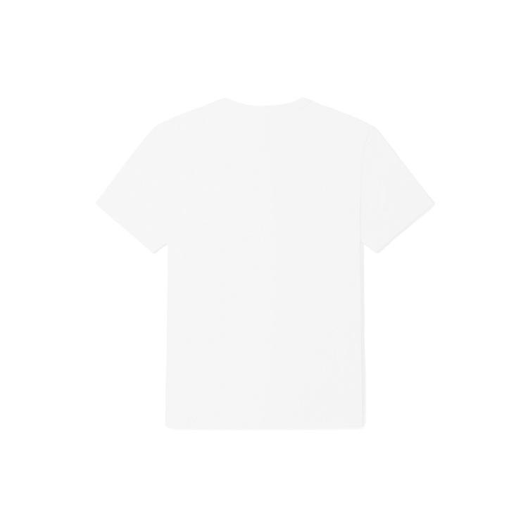 Vans T Shirts Unisex White Crew Neck Moderate Straight Fit VN0A5DYOWHT