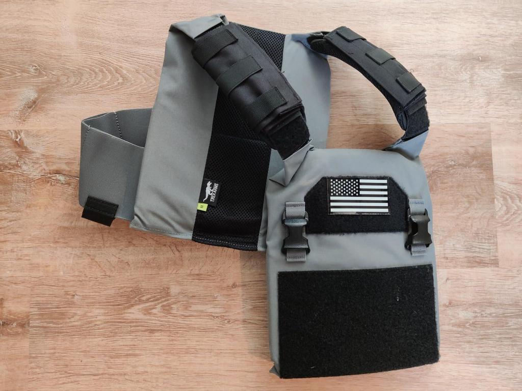 Lightweight Anti-Slip Tactical Vest Shoulder Pads for Outdoor Training