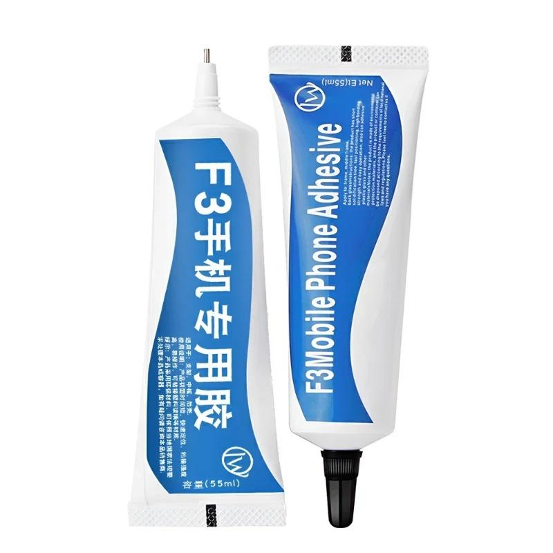 F3 55ml Special Glue Use For Bracket And Middle Frame Bezel Back Cover Glass Liquid For iPhone Samsung Repair Tool