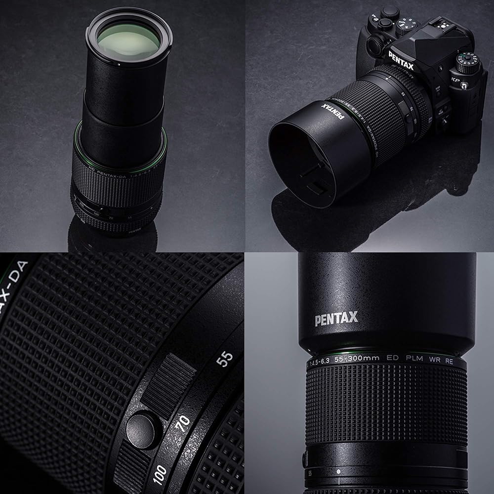 Pentax HD PENTAX-DA 55-300mm F4.5-6.3ED PLM WR RE Τηλεφακός Ζουμ 21277