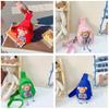 Teddy Bear Childrens Crossbody Bag With Oxford Fabric For Kids Daily Use