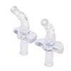 10Pcs Reusable Drinking Straws Spare Silicone Cup Straw Replacement Children