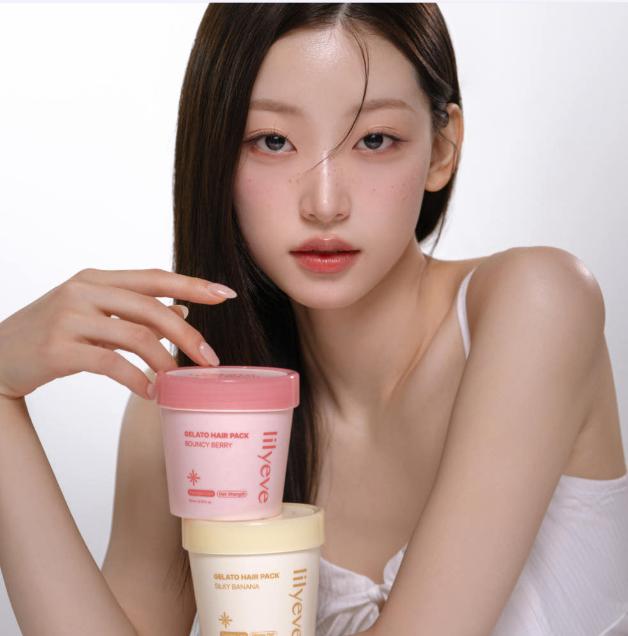 Lilyeve Repairturn Gelato Hair Pack 200ml – High Protein Treatment for Damaged Hair